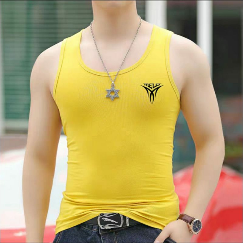 BISA COD/ARPIOS SHOP/singlet MELO/Singlet/dalaman pria/kaos dalam model terbaru/terlaris/terjangkau
