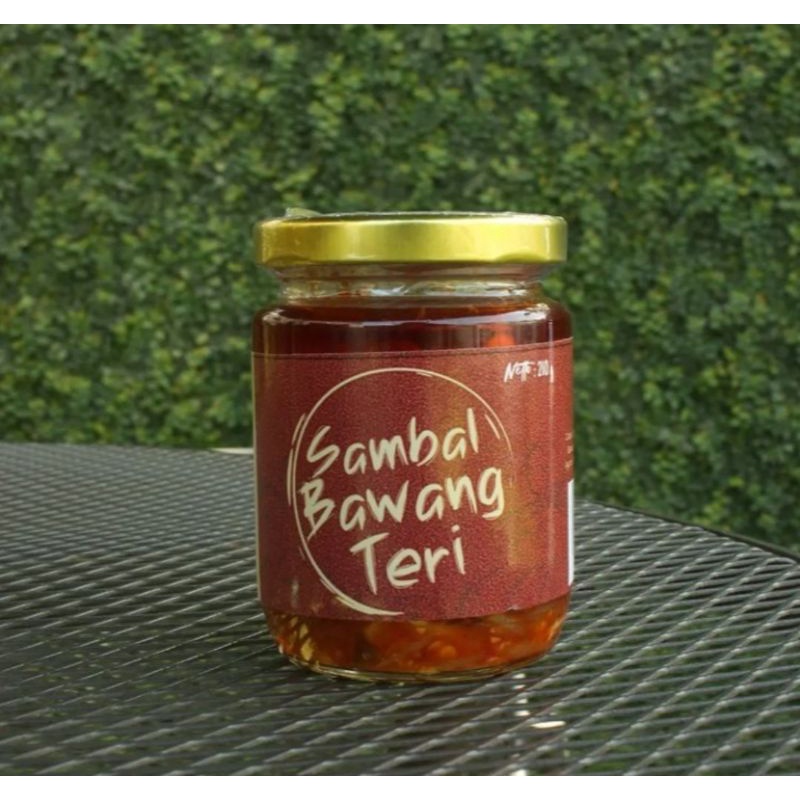 

Sambal Bawang Teri