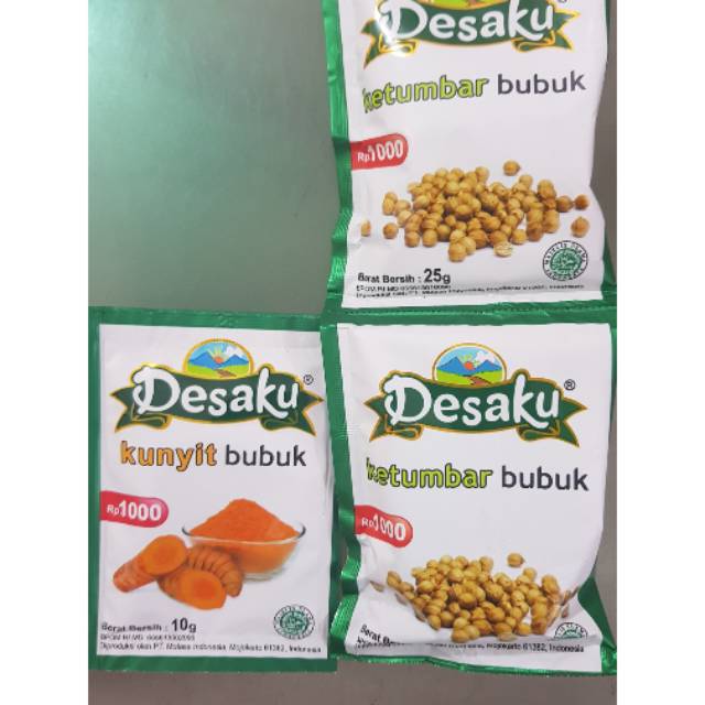 

DESAKU KUNYIT BUBUK 10GR