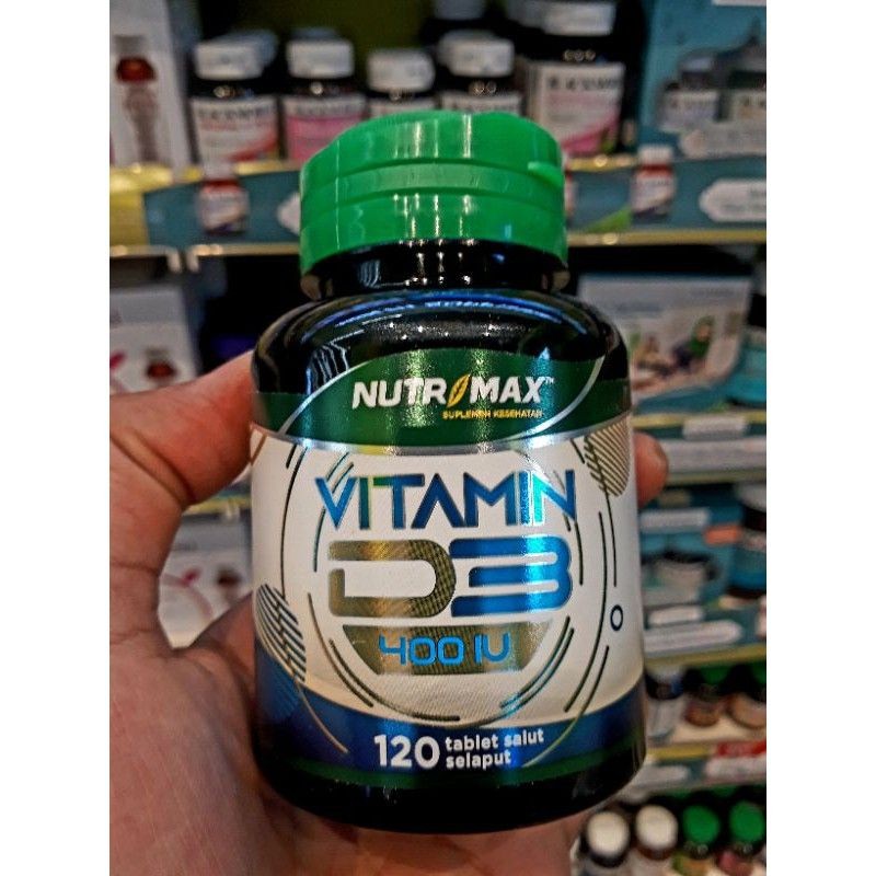 Nutrimax vit D3 400IU