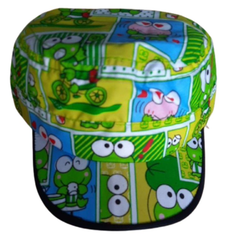 Topi Anak Model komando Lucu Keren  topi anak full prin topi anak  topi murah