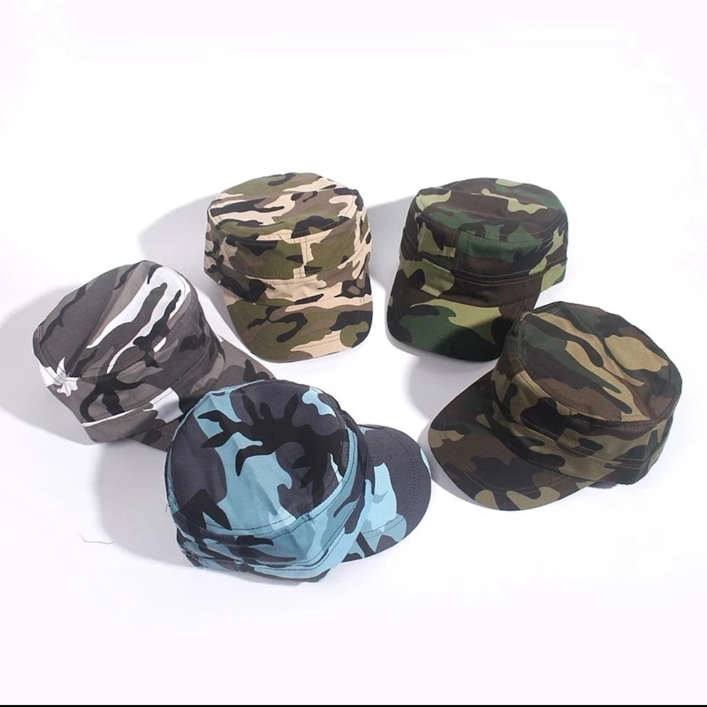 Topi Loreng Komando Army Topi Doreng