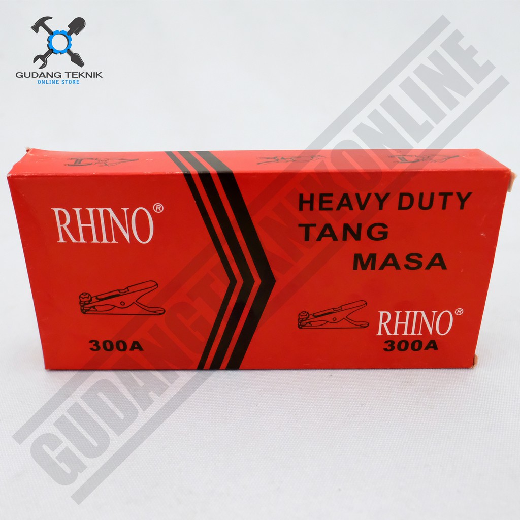 Tang Masa Rhino 300A - Rhino Earth Clamp American Type Stang masa Stang Las