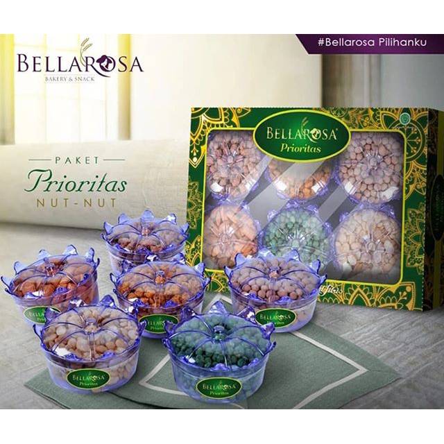 

Bellarosa Prioritas Kacang nut nut