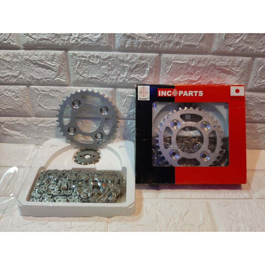 GEAR SET MOTOR HONDA REVO ABS