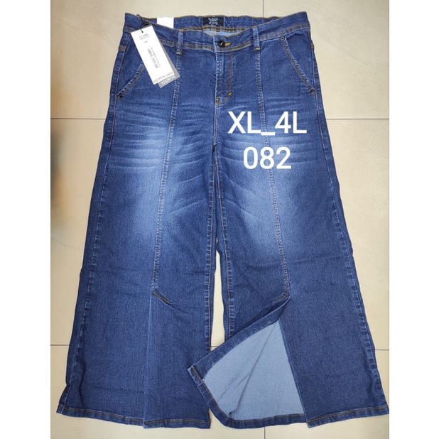 CELANA JEANS KULOT JL DENIM IMPORT SZ 27-34 QUALITY