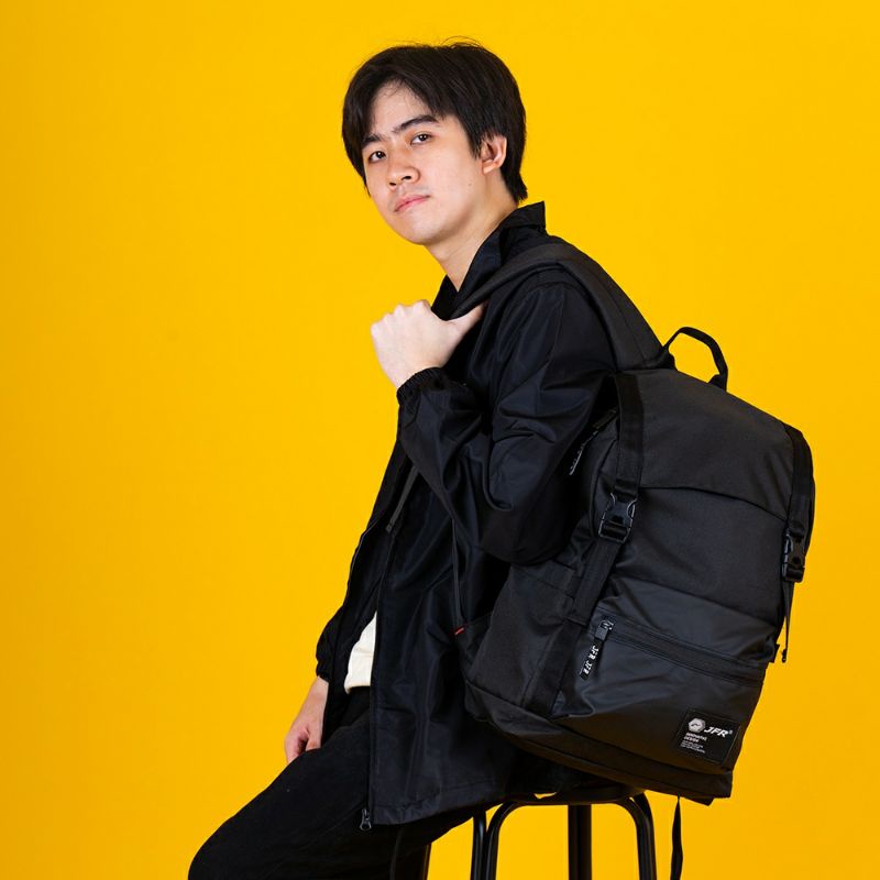 JFR JBAG06 Tas Ransel Pria/Tas Ransel/Tas Laptop/Tas Pria Ransel Punggung Backpack Bahan Polyester