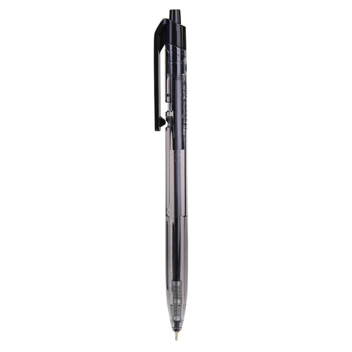 

MURAH DELI BOLPOIN,PULPEN/ OIL PEN - 0.7MM HITAM/BLACK 12PCS/BOX EQ02120