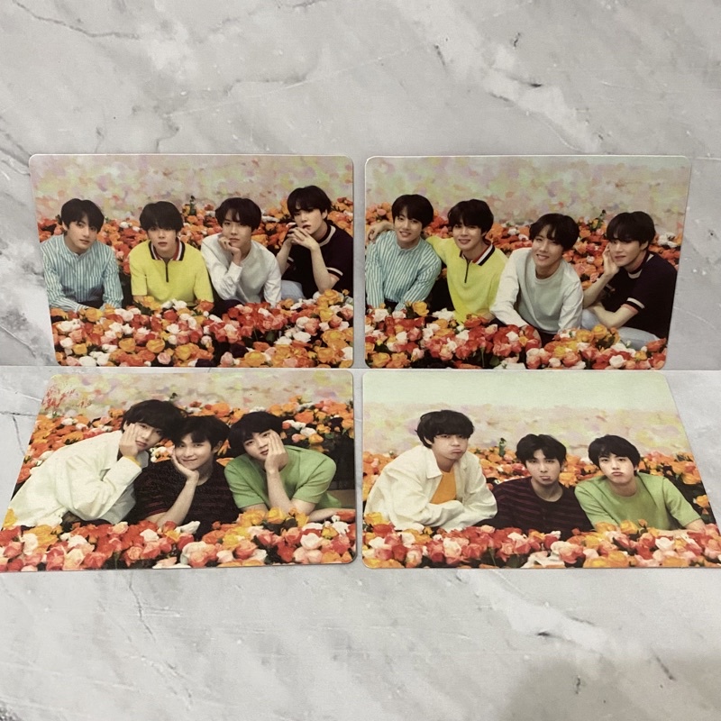 Jual Bts Love Yourself Japan Lys Jp Pc Mpc Mini Photocard Unit Kim Taehyung Namjoon Seokjin V Rm 5675