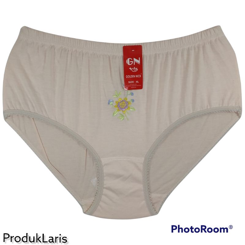 PRODUK LARIS - CD GOLDEN NICK MOTIF BORDIR BUNGA