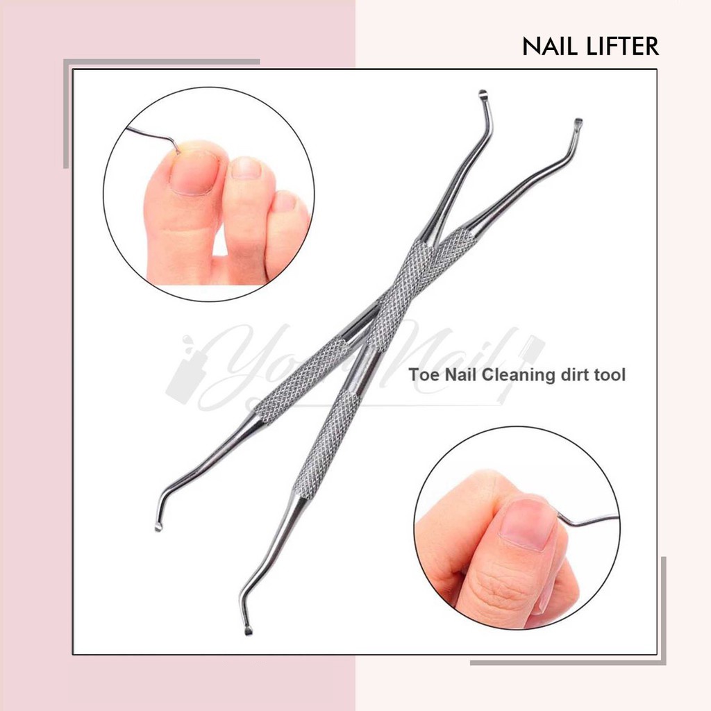 Toe nail lifter ingrown toenail lifter stainless nail art manicure pedicure