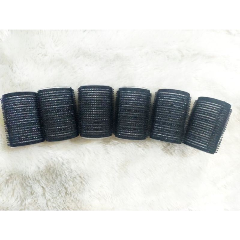 ROLL RAMBUT KOREA OTOMATIS ASLI IMPORT ISI 6 PCS / ROLL PENGGULUNG RAMBUT / KERITING RAMBUT SALON