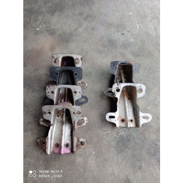 dudukan lampu pangkon v80 original