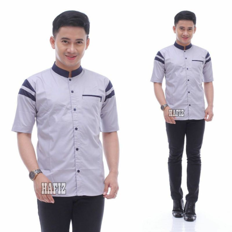 Baju Hem / Hem Kombinasi