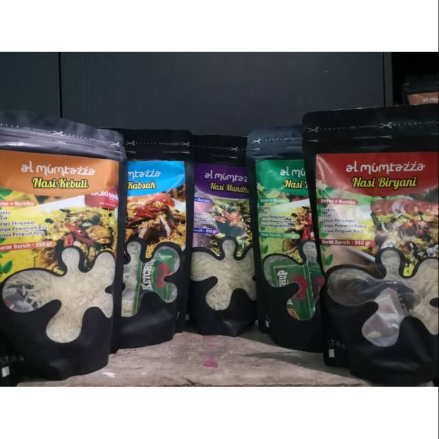 

Promo!! Paket bundling Al Mumtazza 5 Varians