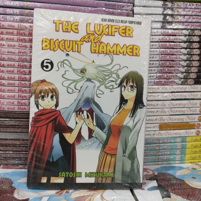 komik the lucifer and biscuit hammer vol 1,2,3,5