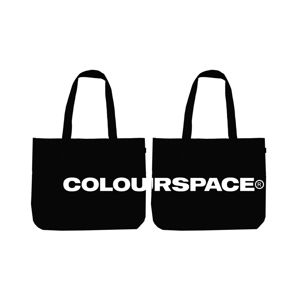 Colourspace Tote Bag Arian TB 001 Black