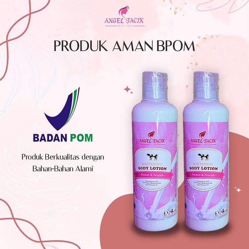 Jual Angel Tacik Body Lotion Handbody Pemutih Viral Angel Tacik Bpom