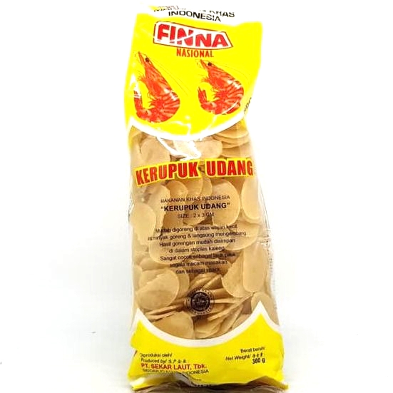 

FINNA KERUPUK UDANG NASIONAL 380gr | | KRUPUK MENTAH ASLI FINA KHAS SIDOARJO