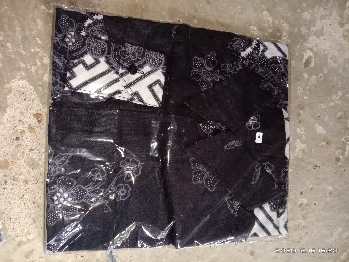 Bswart Batik Hrb026 Kenongo Hem Pende]k Padi Pekalongan M L Xl Batik Pria Murah Modern Grosir