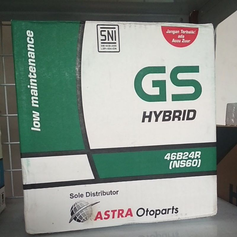 GS ASTRA NS60L 46B24L GRAND LIVINA GEAR