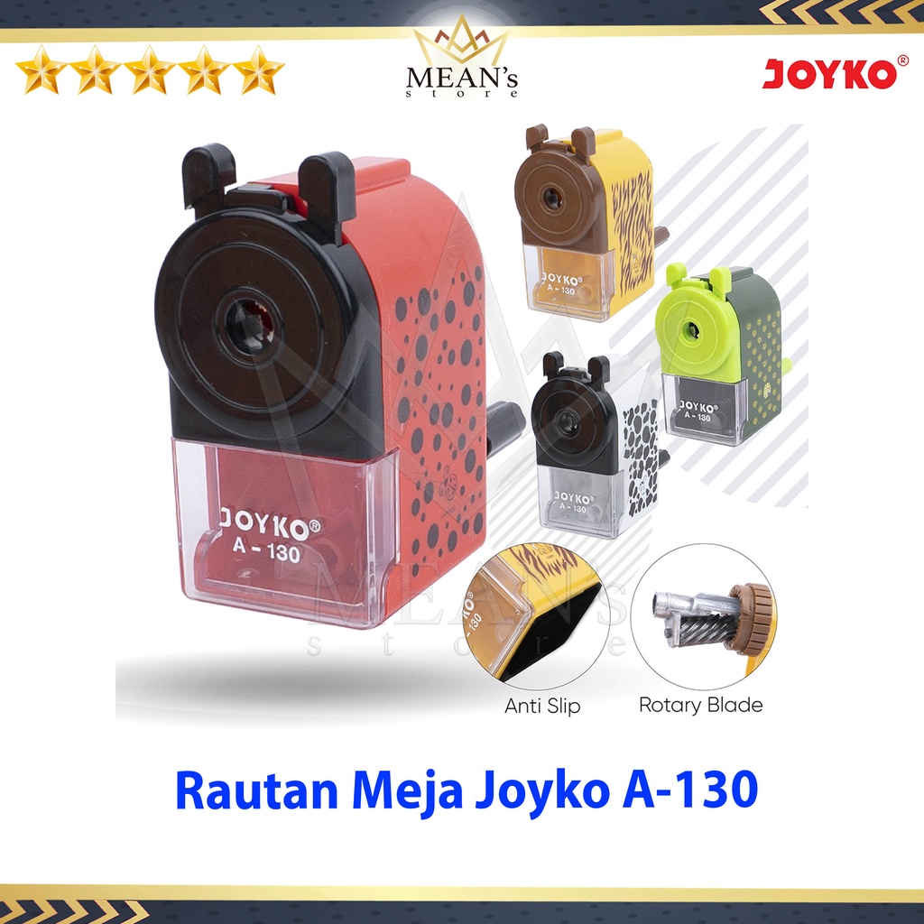 

Rautan Meja Joyko A-130 / Serutan Meja A 130 Savana / Table Sharpener