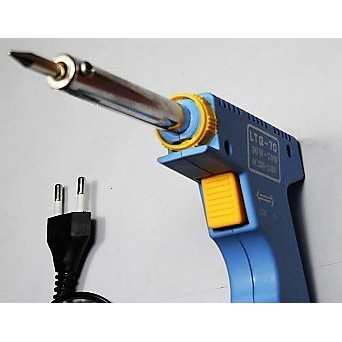 SOLDER TANGAN TEMBAK MODEL PISTOL OTOMATIS ELEKTRIK CEPAT PANAS ELEKTRIC SOLDERING ELEKTRONIK VA75