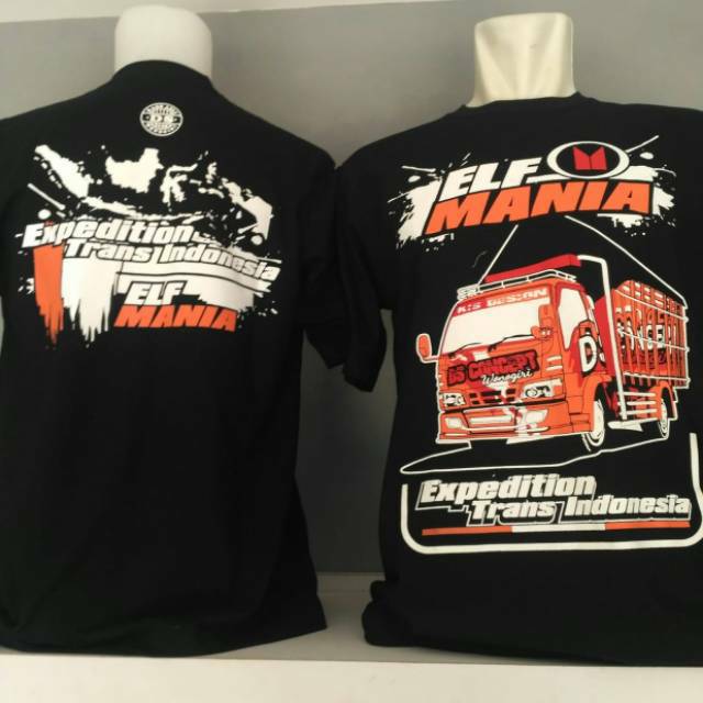 KAOS DISTRO ISUZU ELF APPAREL