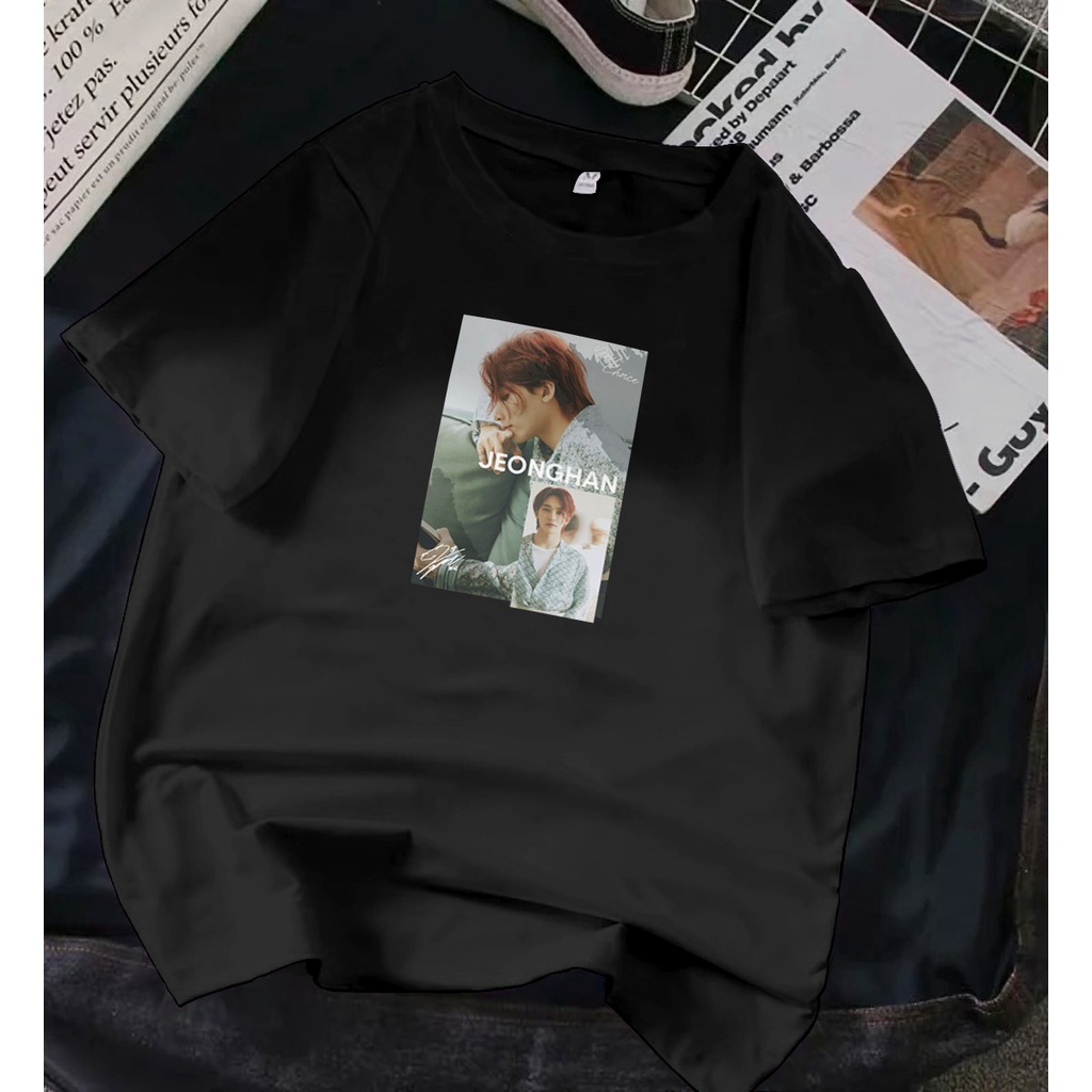 Pretty Savage- Kaos Oversize SVT  Jeonghan Your Choice Photo