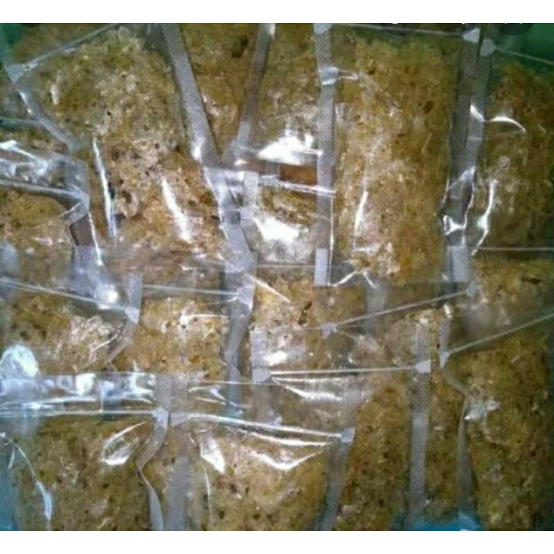 

KRIPIK KACA (KRIPCA)VARIAN RASA SAMBEL MERAH DAN SAMBEL IJO