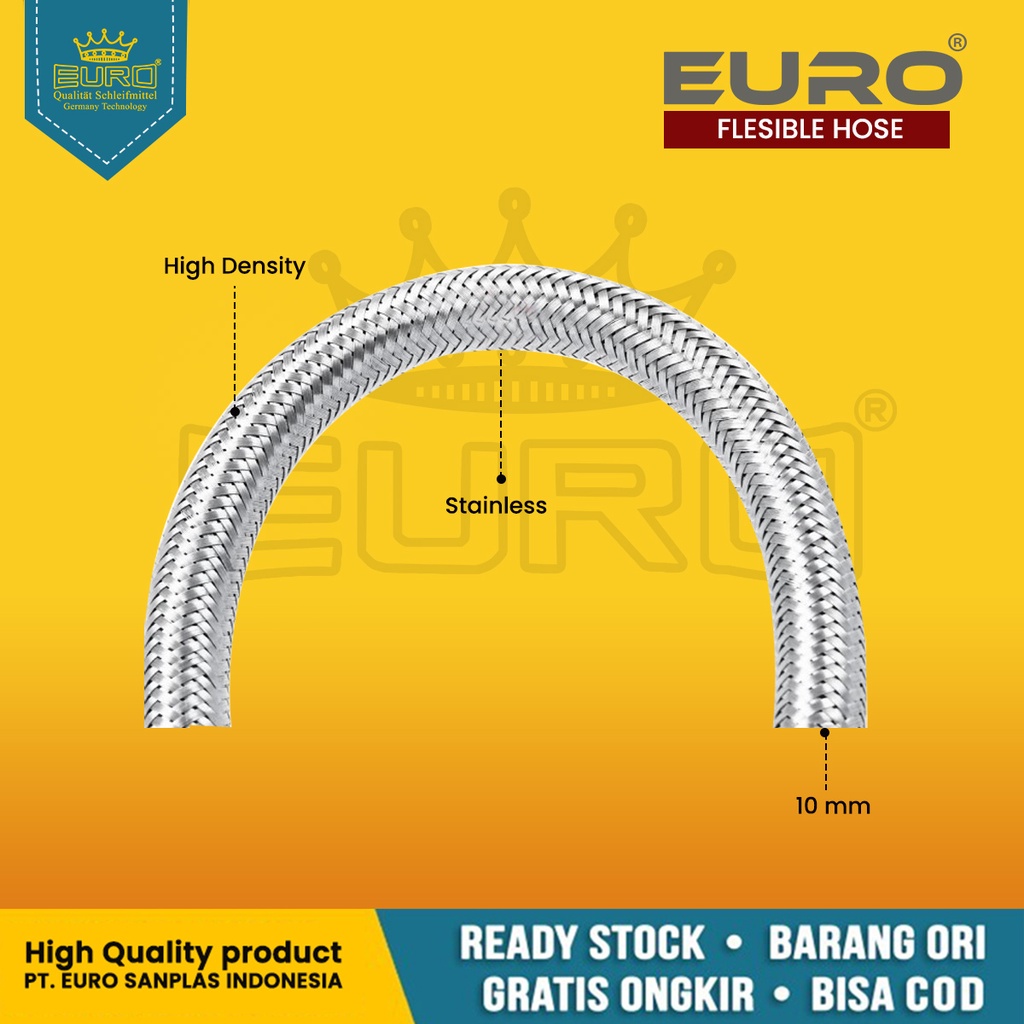 Selang Air Fleksibel Murah Jakarta - seperti onda merk euro