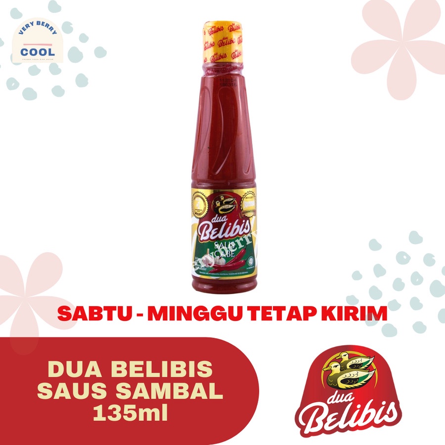 

Dua Belibis Saus Cabe Sambal 135ml