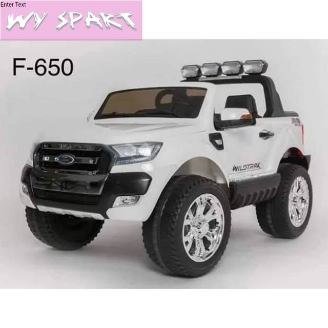 Mobil aki anak NEW FORD F-650 XXL Lisensi resmi