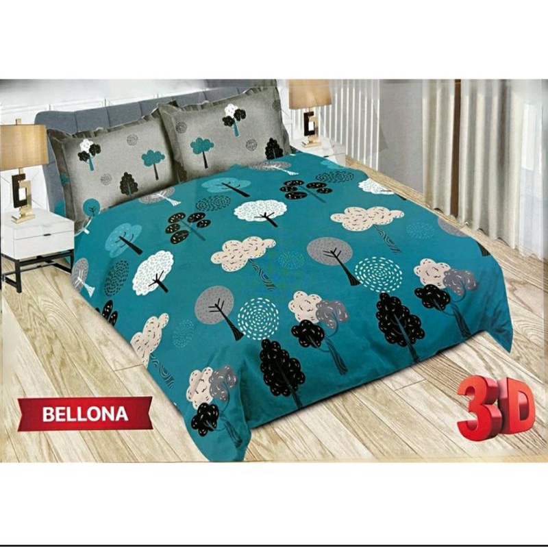 Sprei rumbai bonita no 1 uk 180x200 Bellona