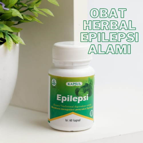 Obat ayan dan Epilepsi Kapsul Herbal EPILEPSI isi 60 Kapsul kapsul epilepsi Original