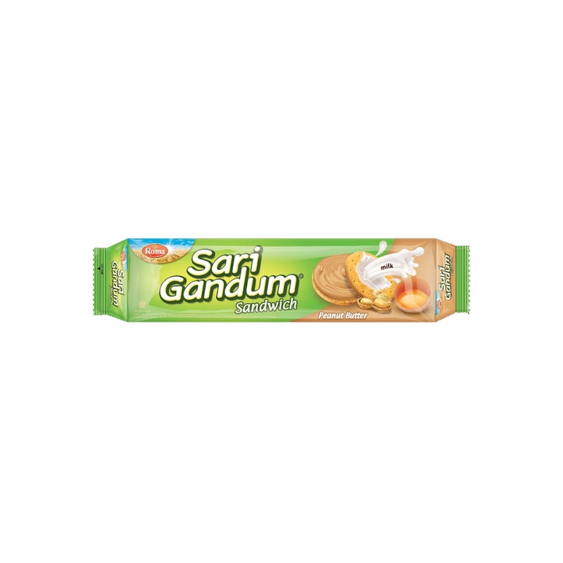 

ROMA SARI GANDUM PEANUT BUTTER 108G