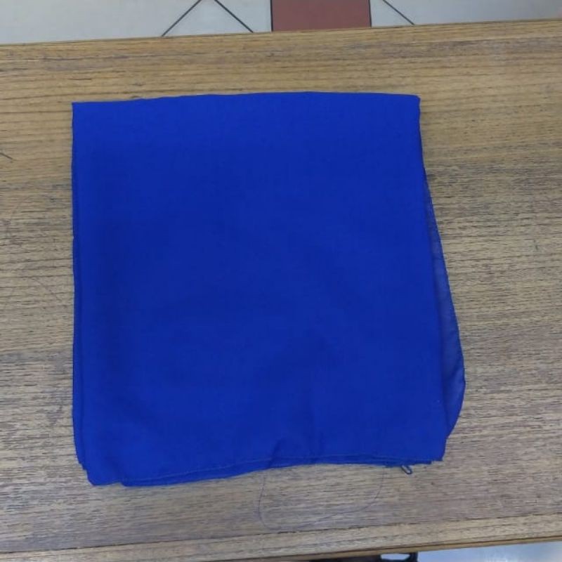 Selendang Betawi-Biru Bca