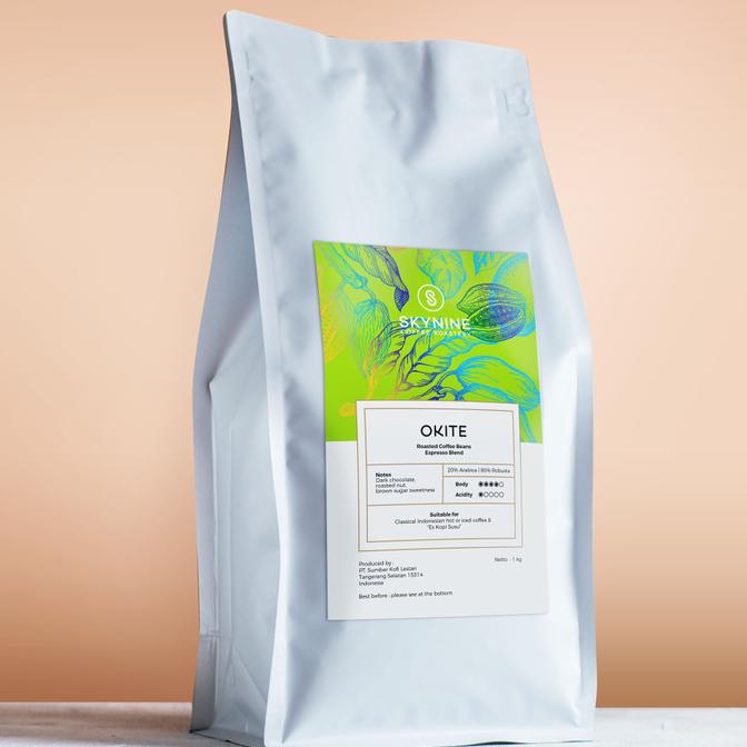 

[COD] OKITE Blend Roasted Beans 1KG [COD]
