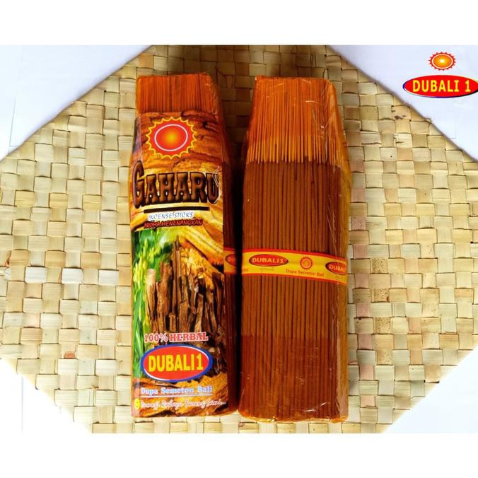 Buruan Serbu] Dubali1 Dupa Kiloan Aroma Gaharu Herbal Asli Bali Dupa Harum Dupa Hio - 32 Cm