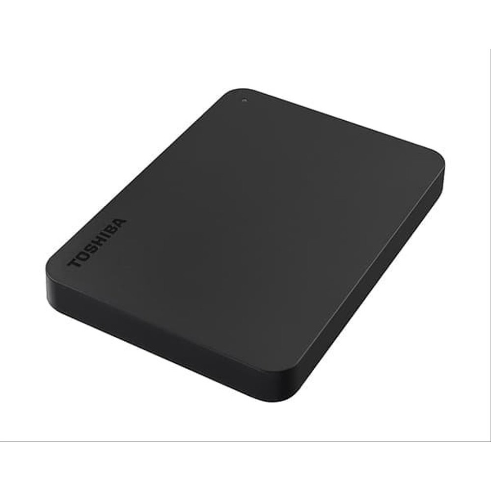 Aksesoris Komputer HDD HD Hardisk Harddisk External - Harddisk Eksternal 1TB Toshiba Canvio Basic