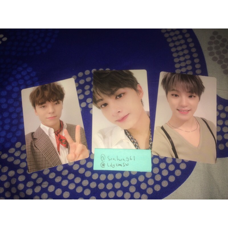 READY OFFICIAL PC AN ODE TRUTH VER JUN, VERNON, DINO