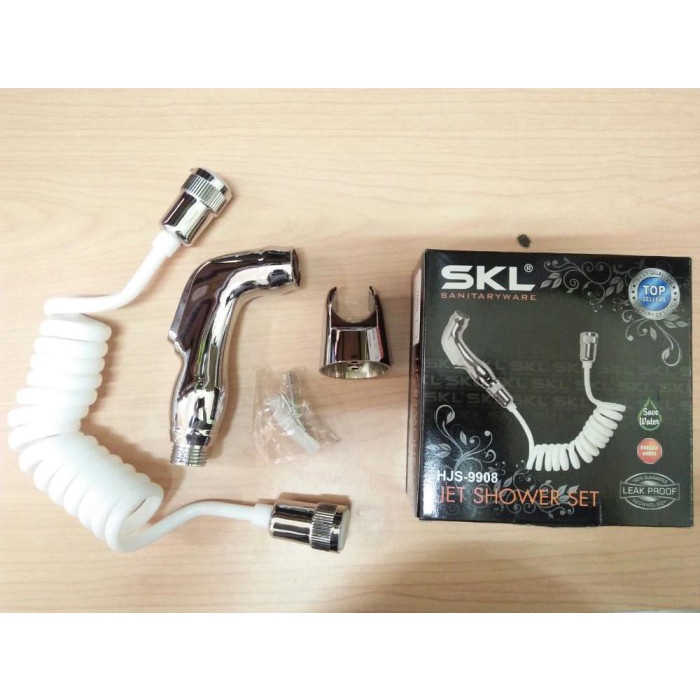 JKM Shower Cebok Jet Shower Bidet Closet Toilet Wc SKL Chrome HJS-9908 Kualitas Terbaik