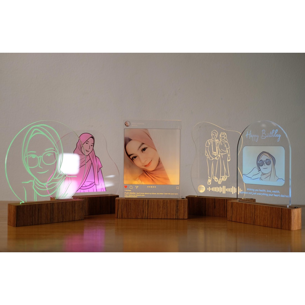 Kotakmusikmu - Instagram LED Acrylic Custom