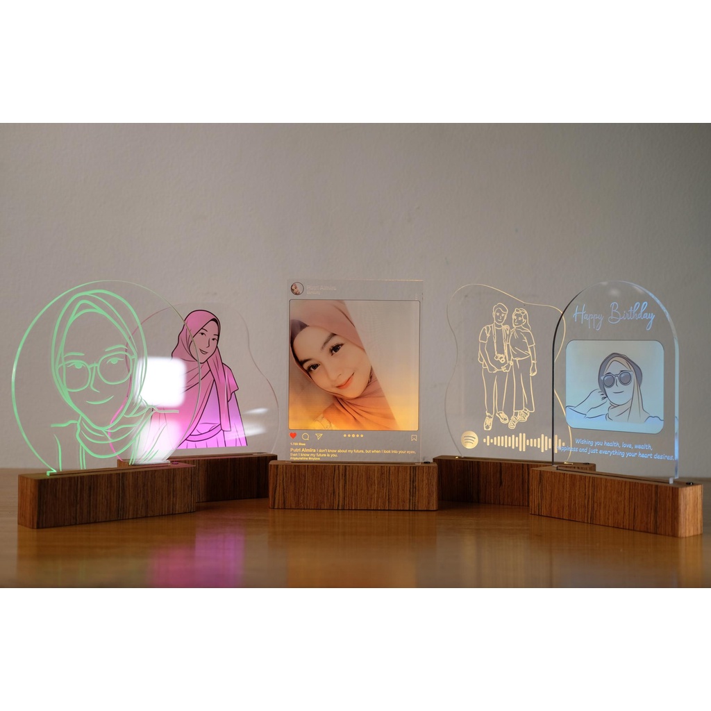Kotakmusikmu - Instagram LED Acrylic Custom