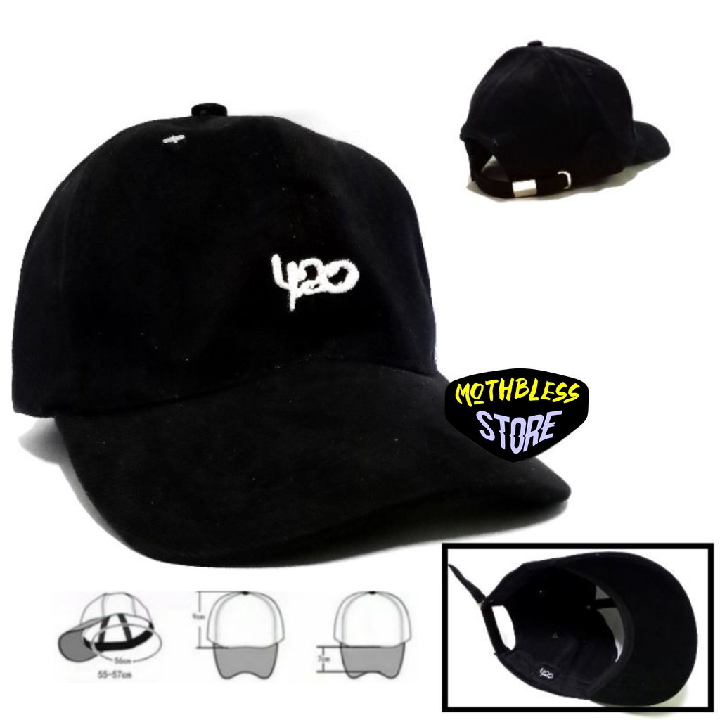 Topi Distro 4.20 - Topi Baseball Distro 4.20 - Topi Pria Caps Premium