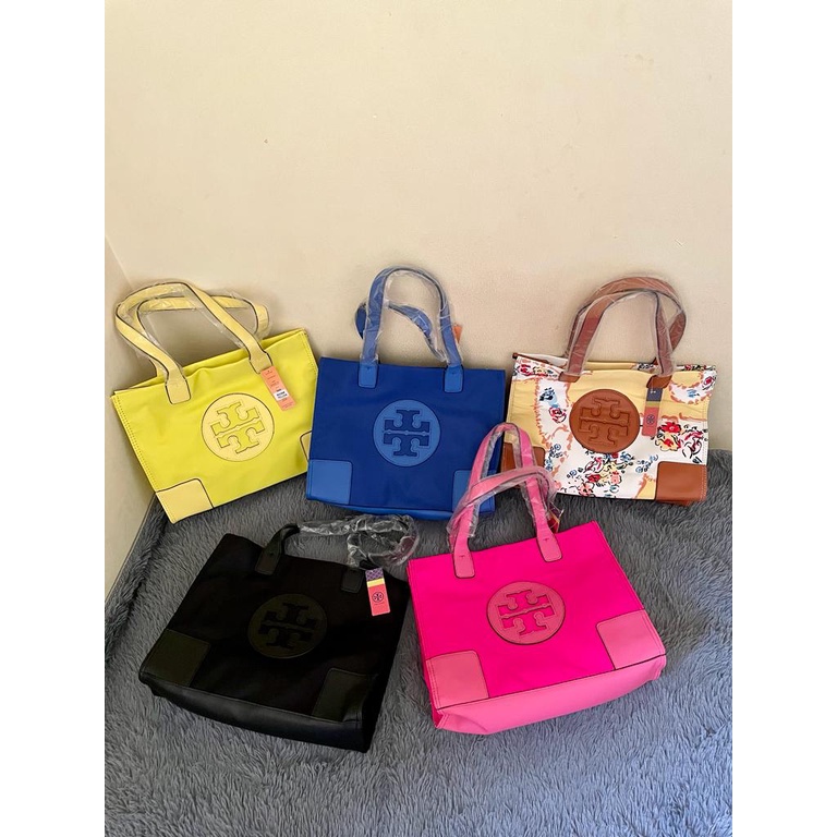 TAS TOTE WANITA IMPORT / TORY TB TOTE ELLA NYLON LARGE TOTE BAG