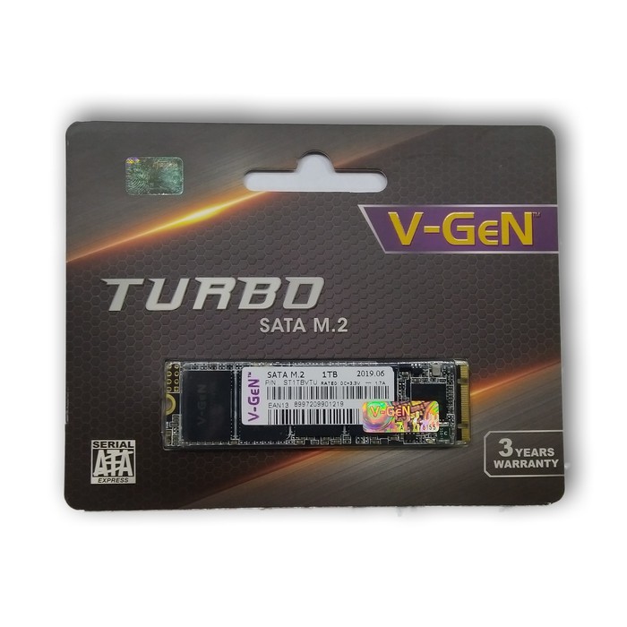 Solid State Drive V-GeN 1TB SATA M.2 (SSD VGEN M2)