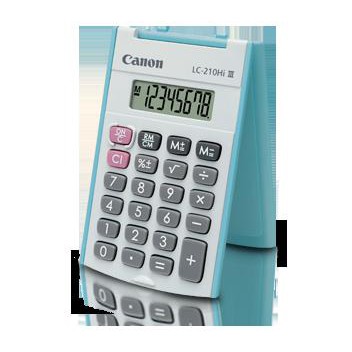 

CANON MINI KALKULATOR 8 DIGIT LC-210Hi III CUCI GUDANG