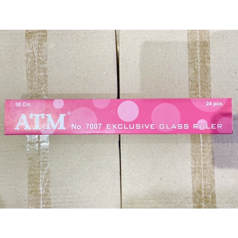 

Penggaris ATM 30cm No.7007 isi 24 pcs