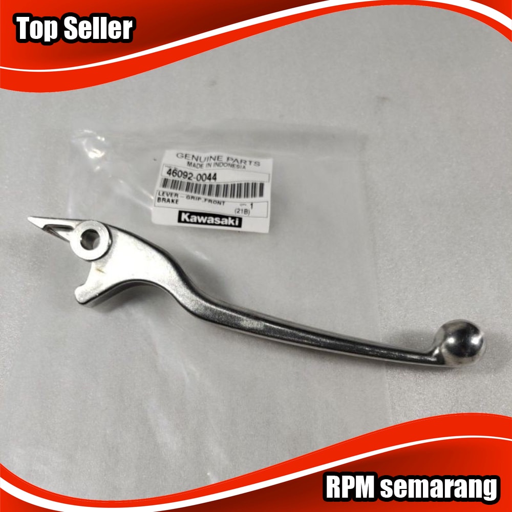 Handel Handle rem depan bagian kanan Kawasaki KLX 150 Original 46092-0044  Distributor Sparepart RPM